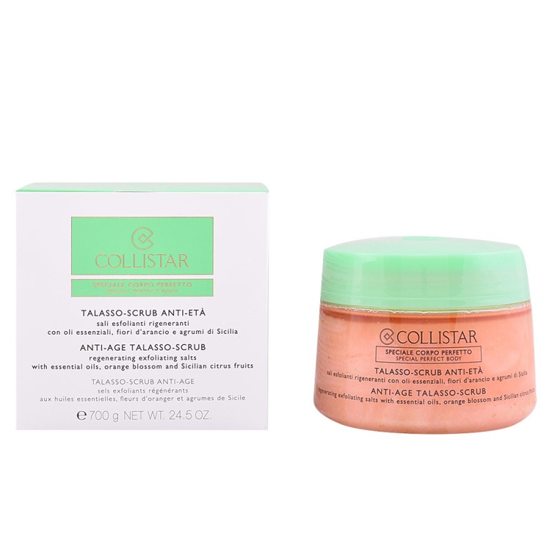 PERFECT BODY anti-age talasso scrub 700 gr