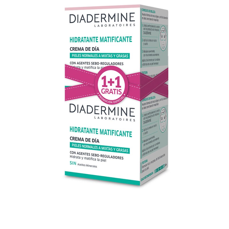 CREMA HIDRATANTE MATIFICANTE DIA PNM coffret