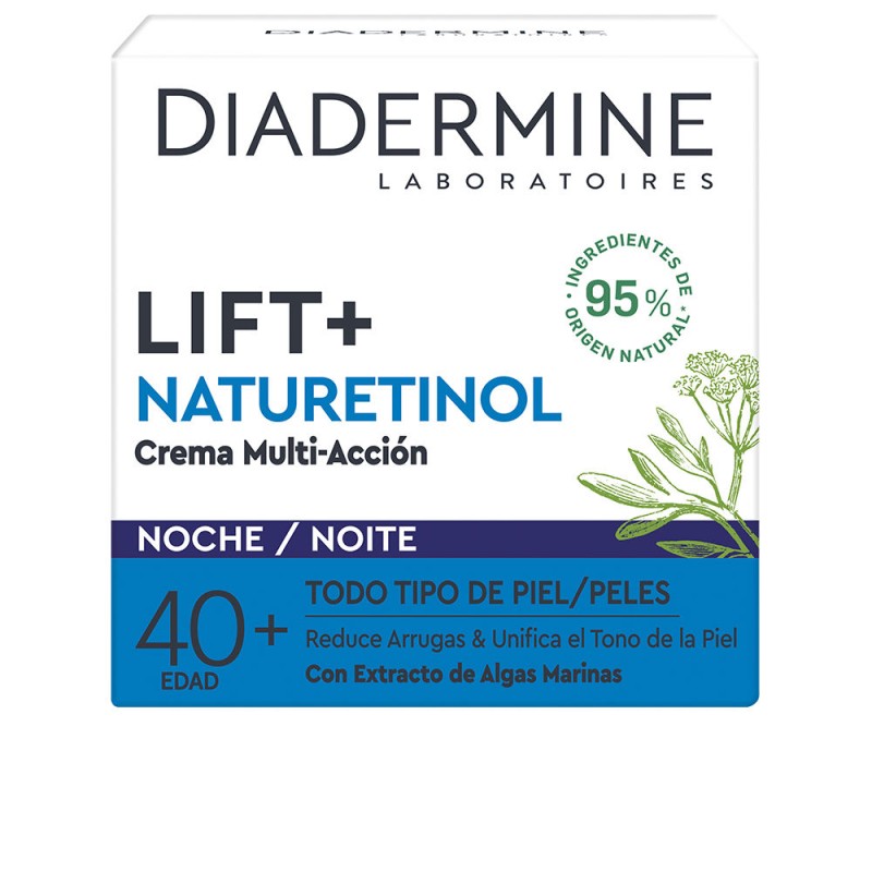 LIFT NATURETINOL crema facial multiacción noche 50 ml