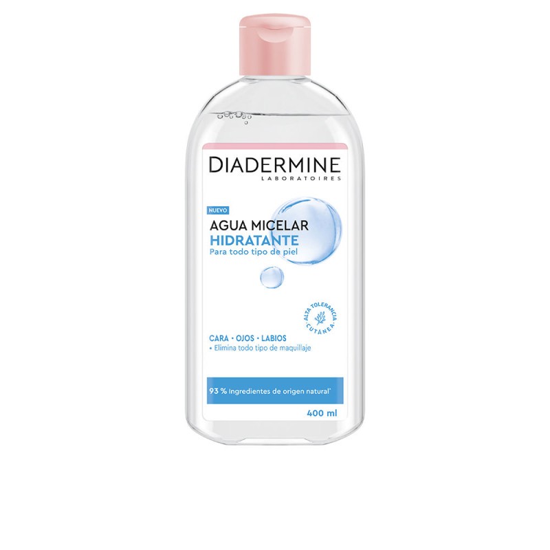 AGUA MICELAR HIDRATANTE cara-ojos-labios 400 ml