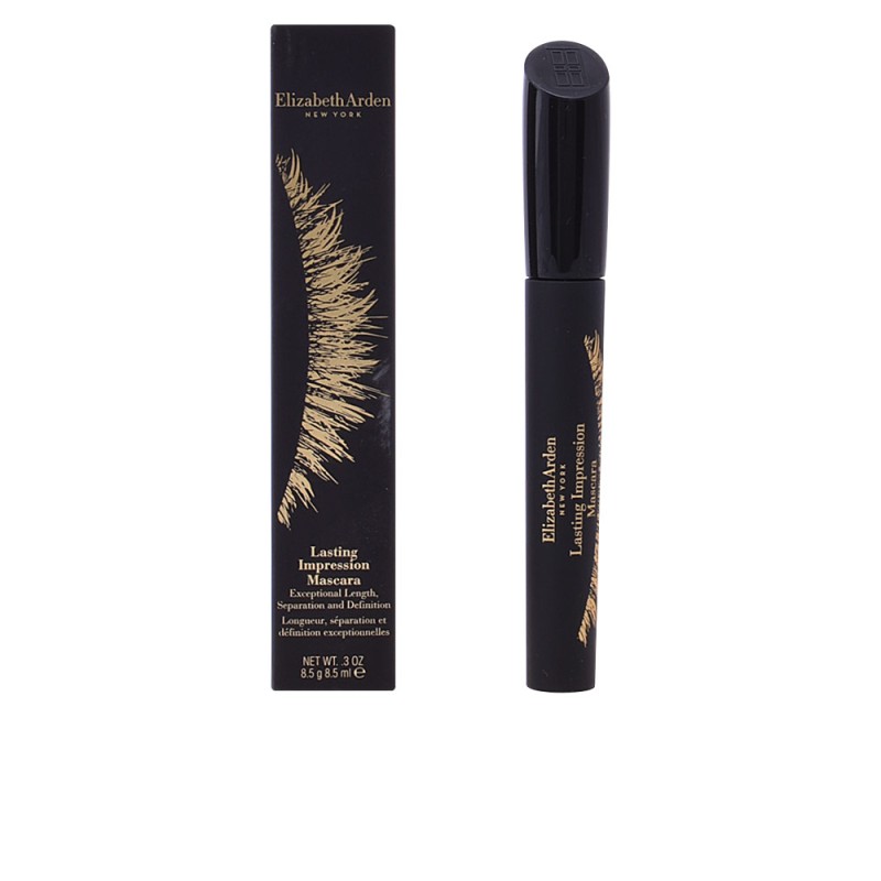 LASTING IMPRESSION mascara 01-black
