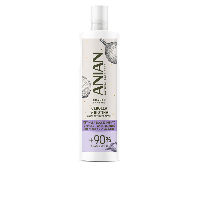 OIGNON & BIOTINE shampooing antioxydant & stimulant 400 ml