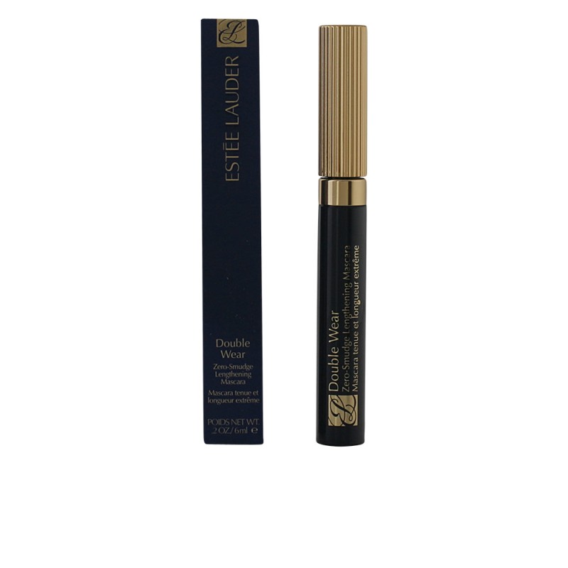DOUBLE WEAR zero smudge mascara 01-black