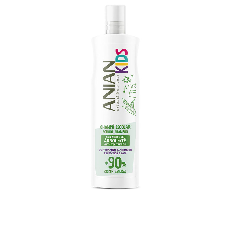 SCHOOL SHAMPOO with tree tea oil 400 ml