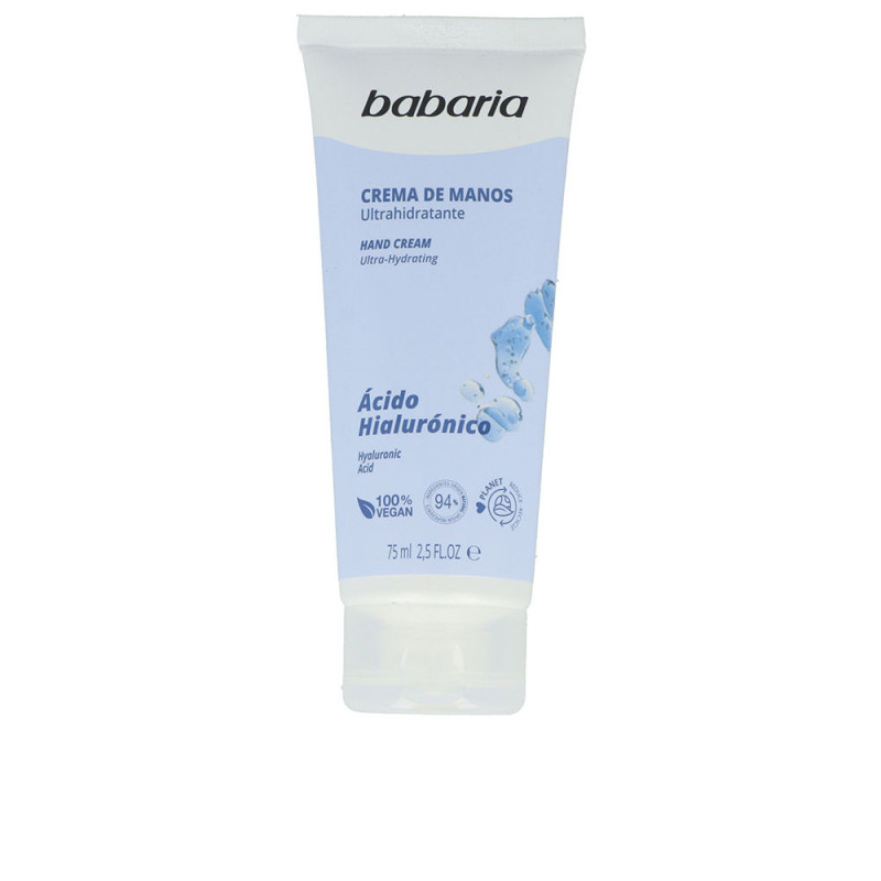 ACIDE HYALURONIQUE crème mains ultra-hydratante 75 ml