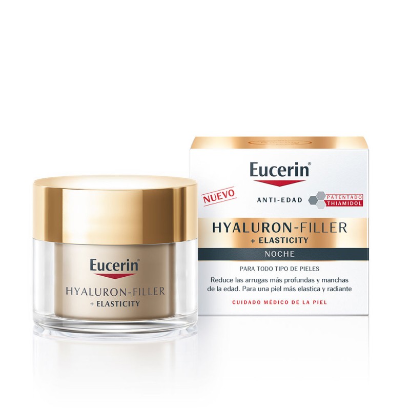 HYALURON FILLER elasticity noche 50 ml