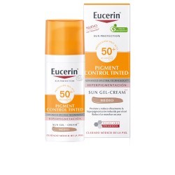 SUN PROTECTION pigment control SPF50 tinted medium 50 ml