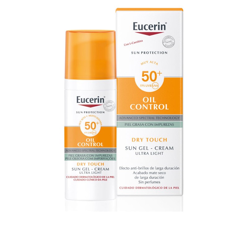 SUN PROTECTION oil control dry touch SPF50 50 ml