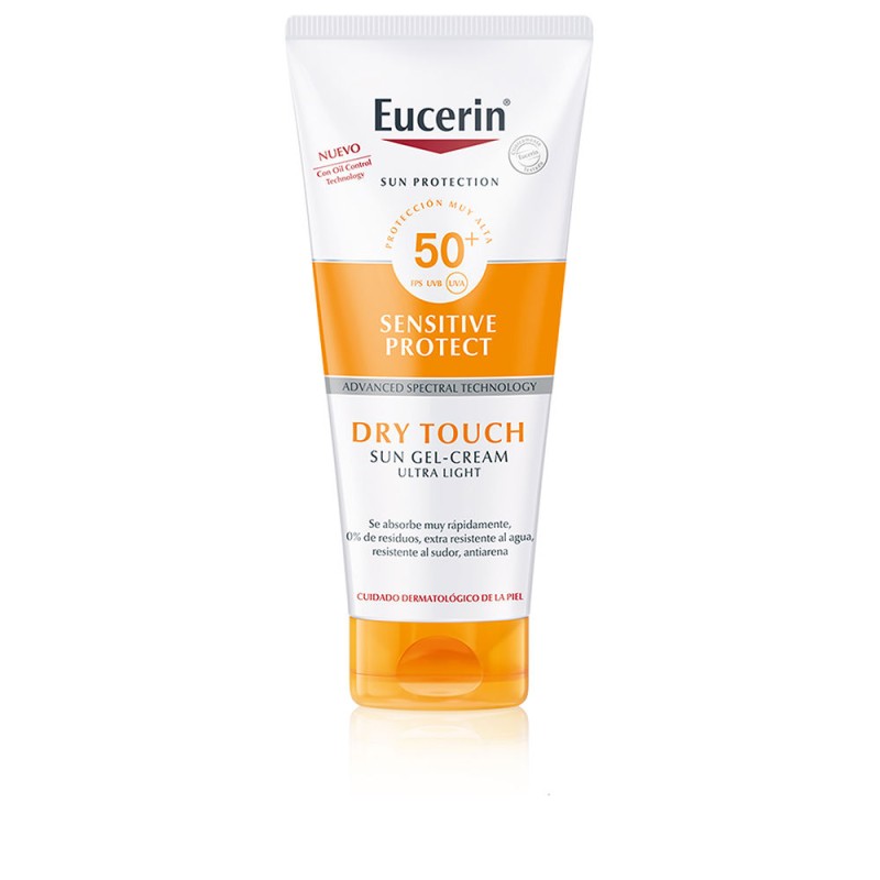 SUN PROTECTION dry touch sensitive protect SPF50 200 ml