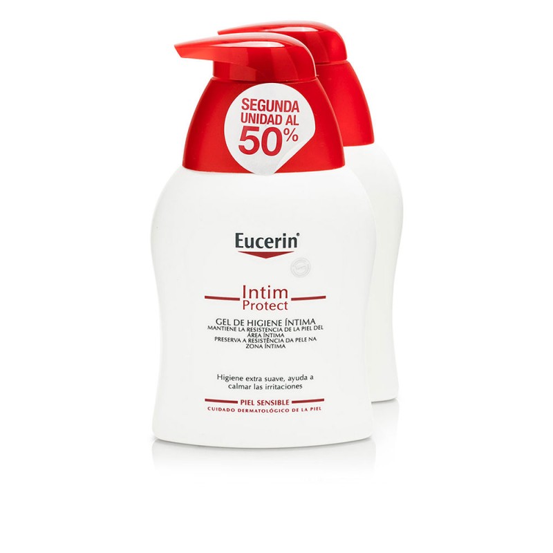 INTIM PROTECT GEL HYGINE INTIME LOT 2 x 250 ml