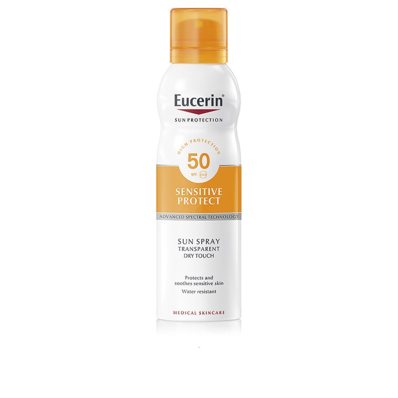 SENSITIVE PROTECT sun spray transparent dry touch SPF50