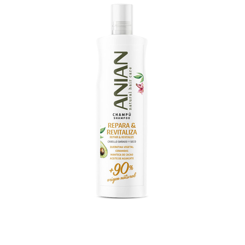 REPAIR & REVITALIZE shampoing à la kératine végétale 400 ml