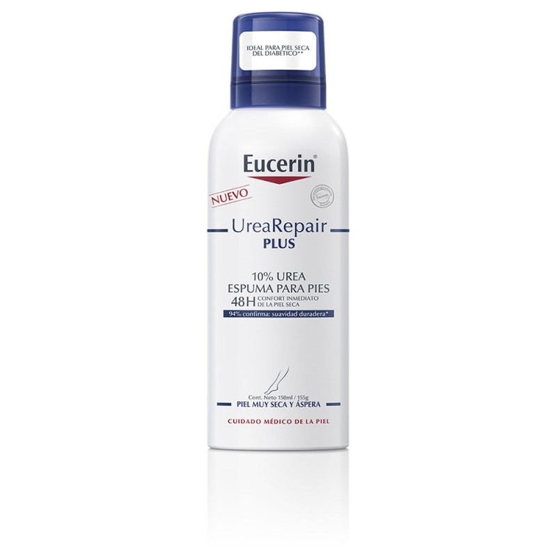 UREAREPAIR PLUS 10 espuma pies 150 ml