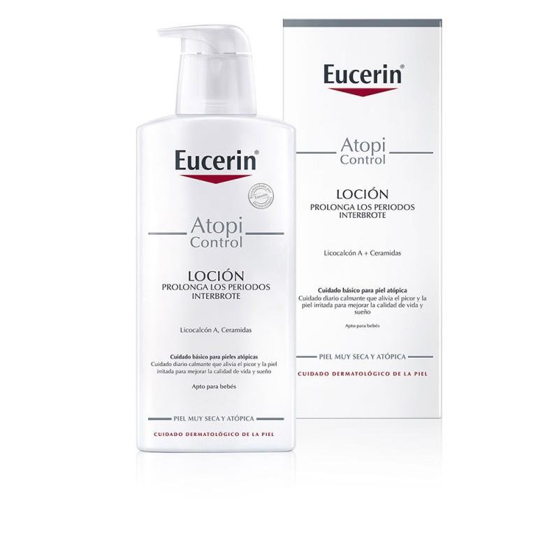 ATOPICONTROL loción corporal 12 omega 400 ml
