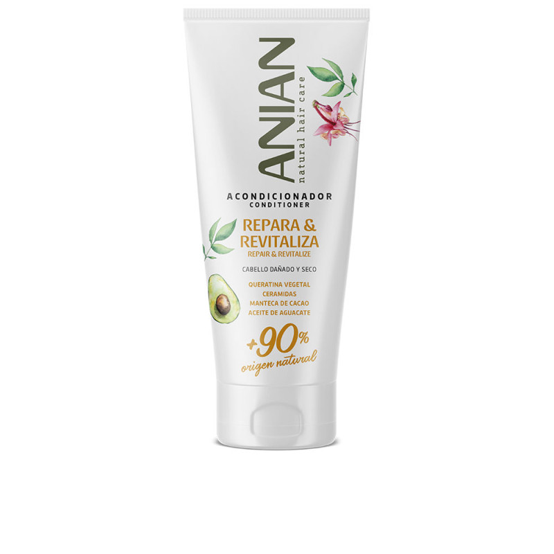 REPAIR & REVITALIZE après-shampooing à la kératine végétale 250 ml