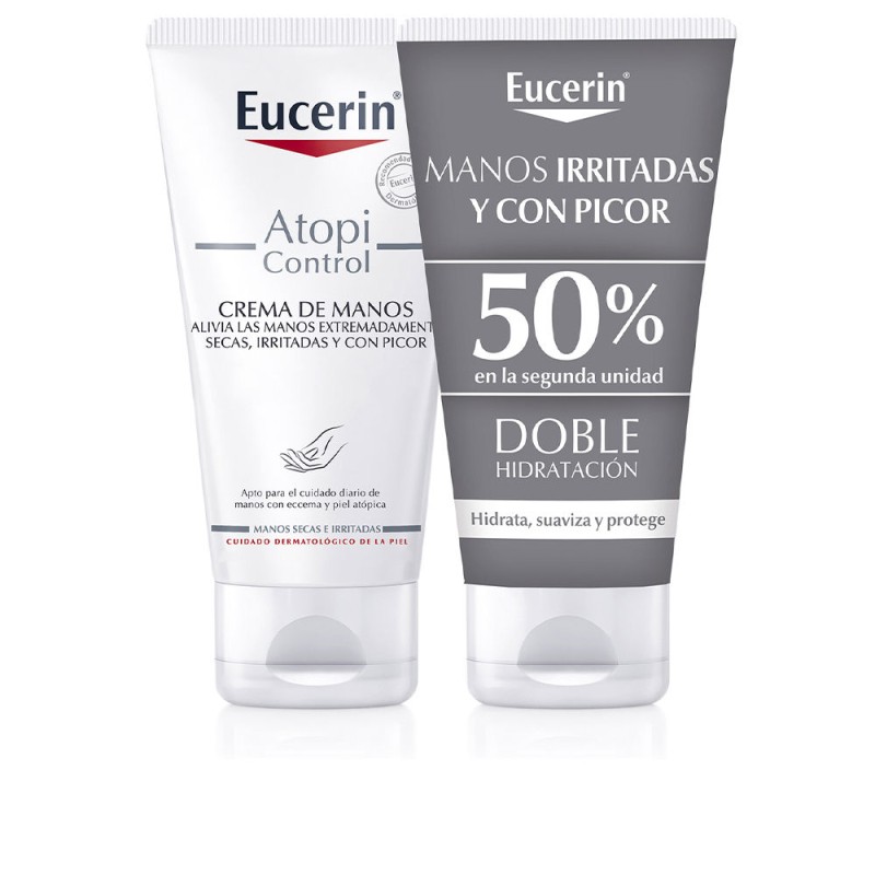 ATOPICONTROL CRÈME MAINS LOT 2 x 75 ml