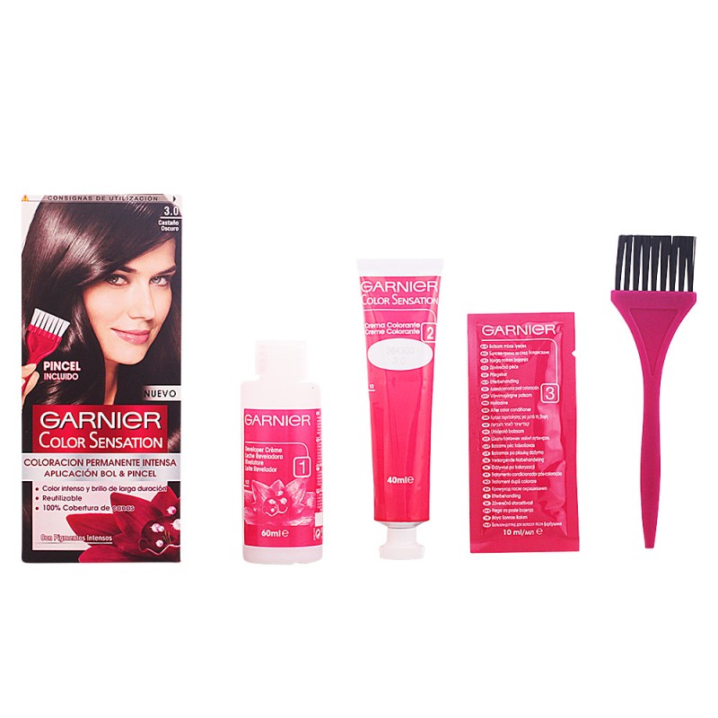 COLOR SENSATION 3 châtain foncé 110 gr