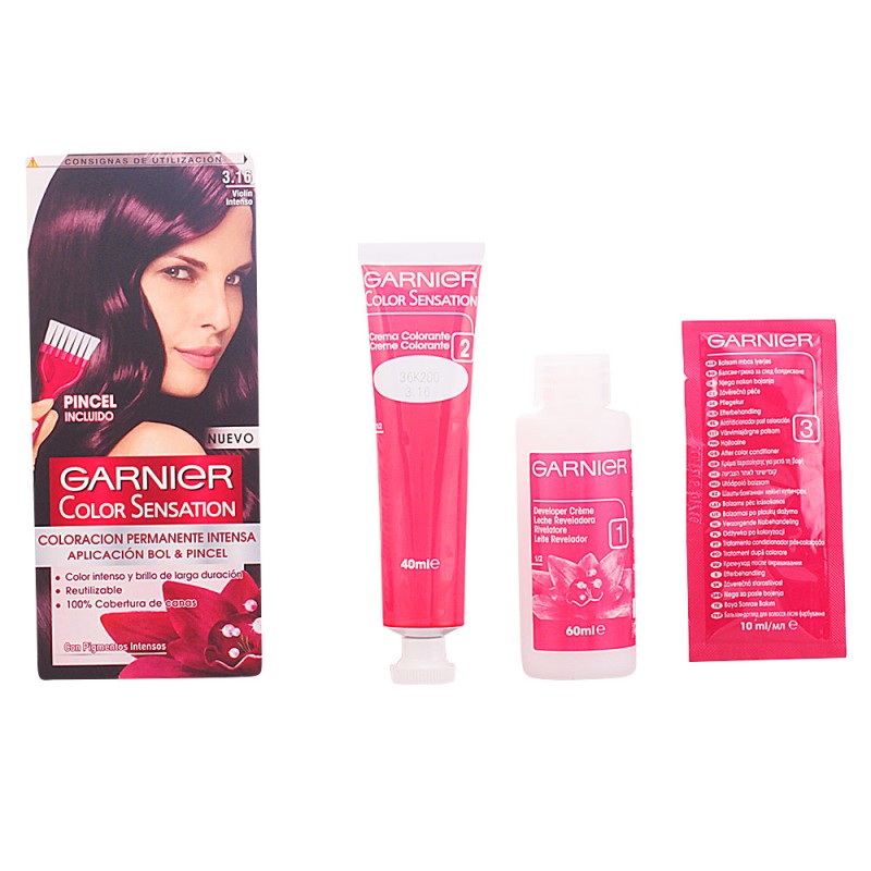COLOR SENSATION 3 16 violon intense 110 gr