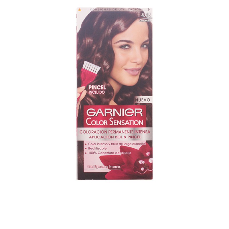 COLOR SENSATION 4 15 chocolat 110 gr