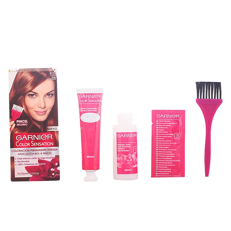 COLOR SENSATION 6 35 blond caramel 110 gr