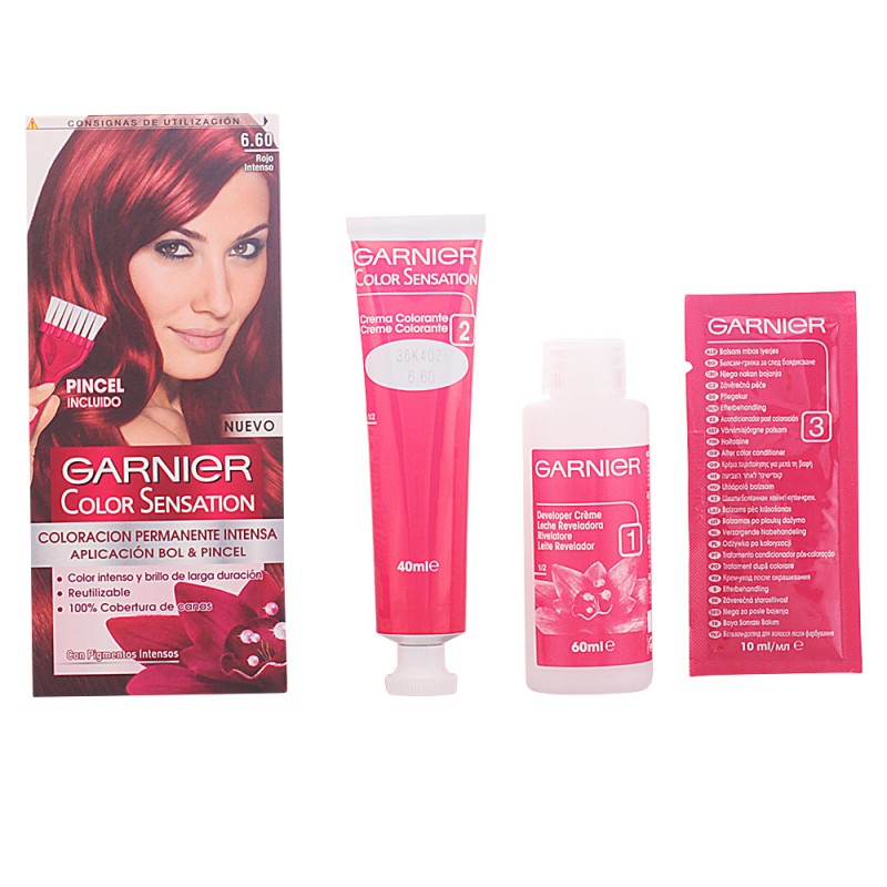 COLOR SENSATION 6 60 rouge intense 110 gr