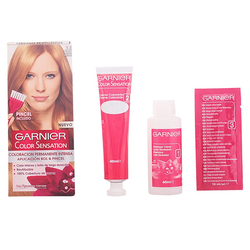 COLOR SENSATION 7 3 blond doré 110 gr
