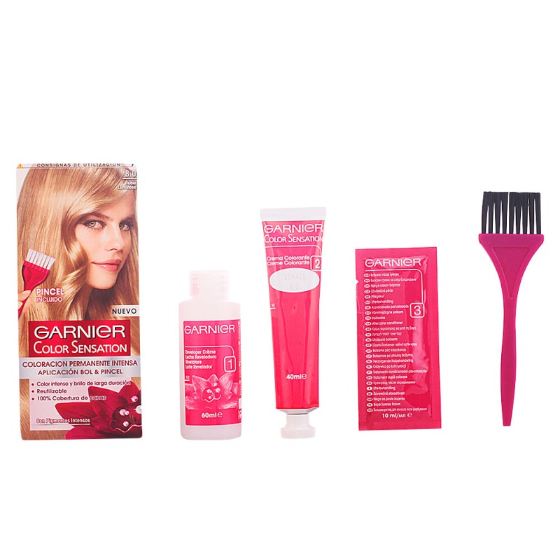 COLOR SENSATION 8 blond clair 110 gr