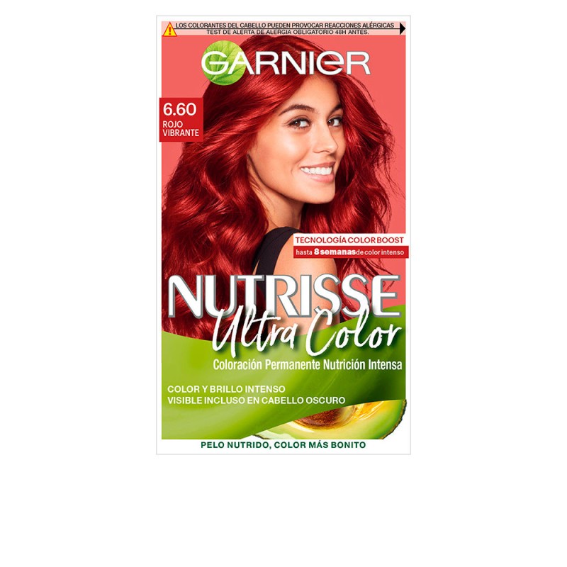 NUTRISSE 6 60-rouge vibrant 3 u