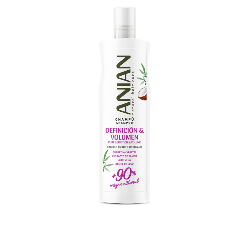Shampoing végétal DEFINITION & VOLUME 400 ml