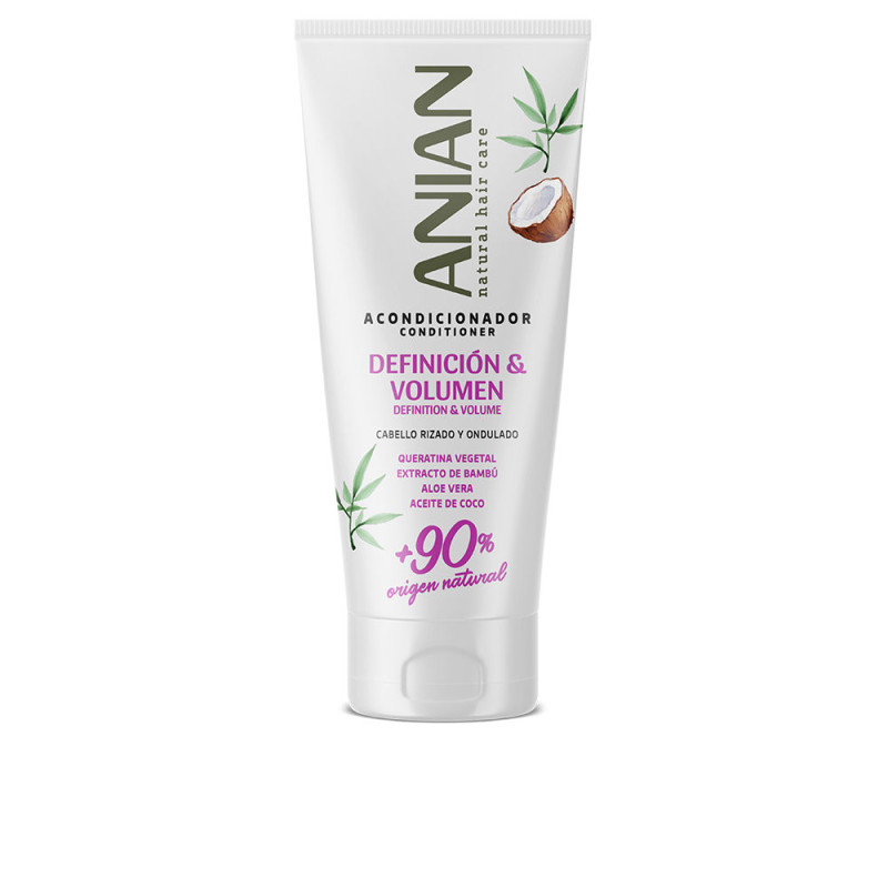 DEFINITION & VOLUME après-shampooing à la kératine végétale 250 ml