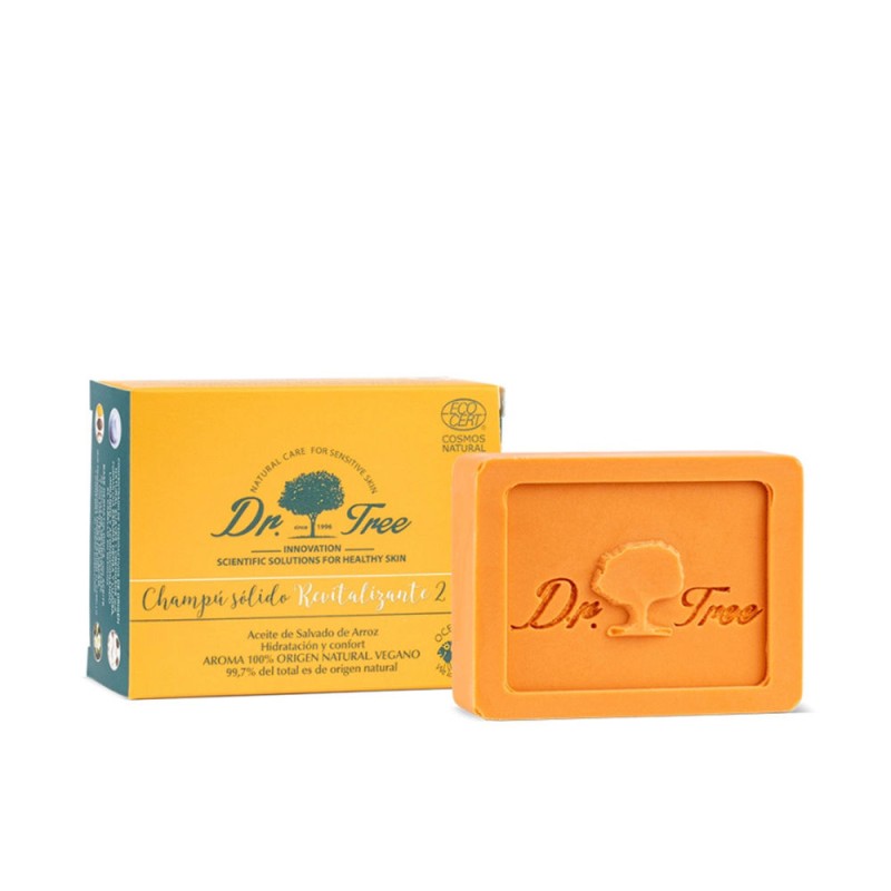 SHAMPOOING SOLIDE revitalisant 2 en 1 75 gr