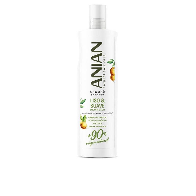 LISO & SUAVE shampoing kératine végétale 400 ml