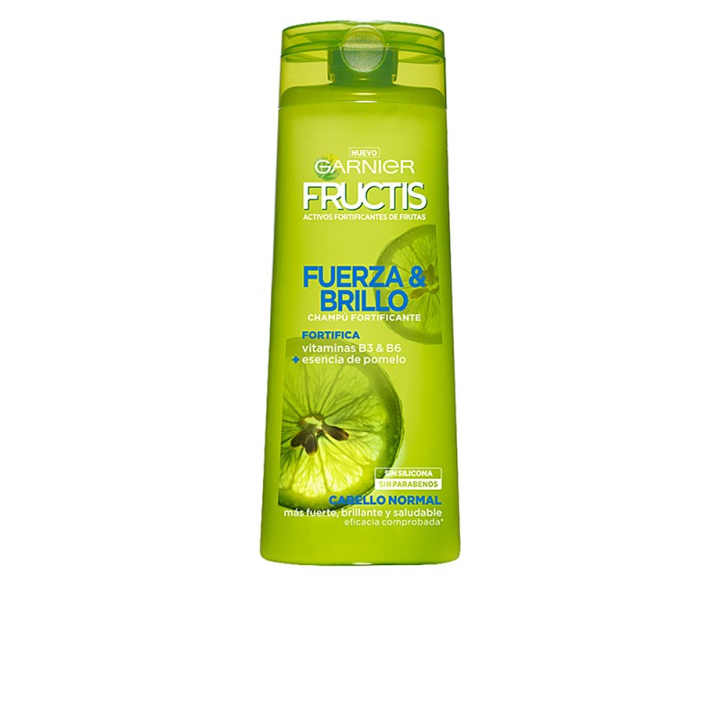 FRUCTIS FUERZA BRILLO champú 360 ml