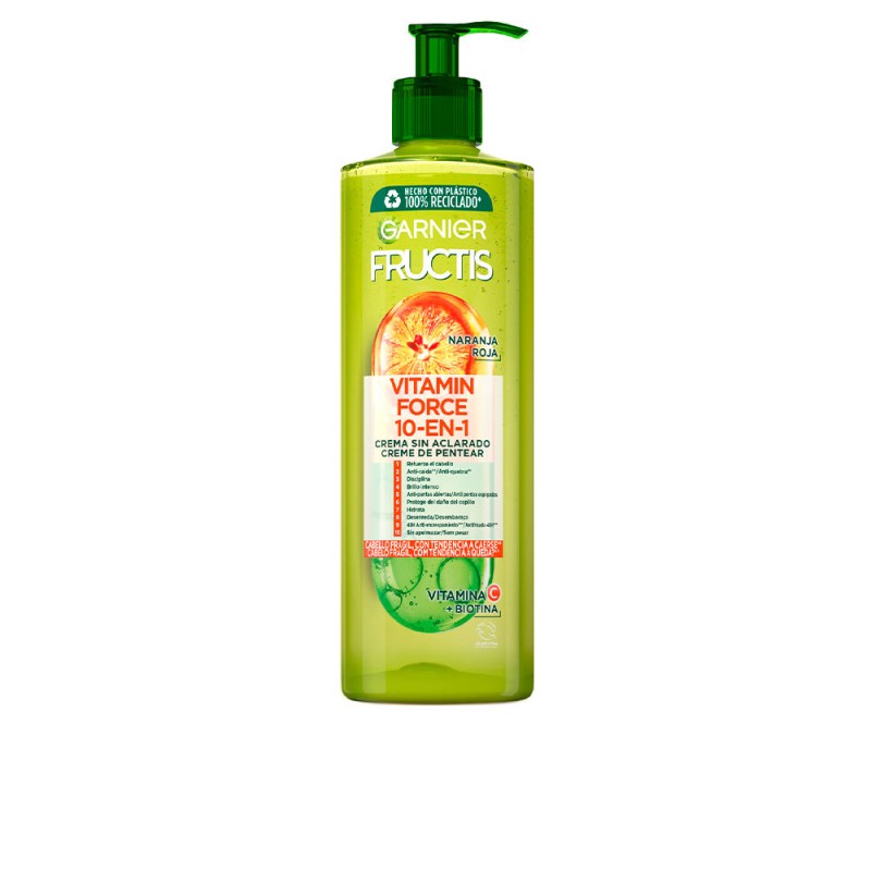 FRUCTIS VITAMIN FORCE crème sans rinçage 400 ml