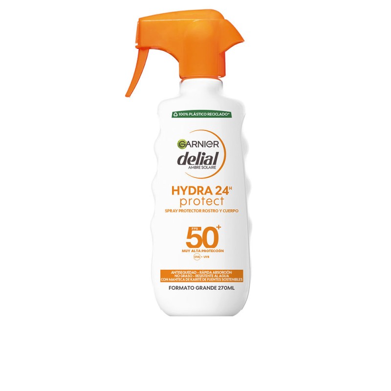 HYDRA 24 PROTECT spray protecteur visage et corps SPF50 270 ml