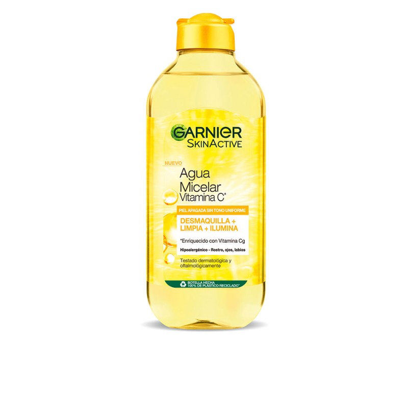SKINACTIVE VITAMINA C agua micelar 400 ml