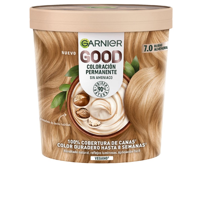 BONNE couleur permanente 7.0 blond amande 1 u