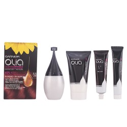 OLIA Coloration permanente 5.5 châtain clair acajou coffret