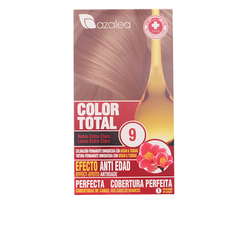 COLOR TOTAL 9-rubio extra claro 1 u