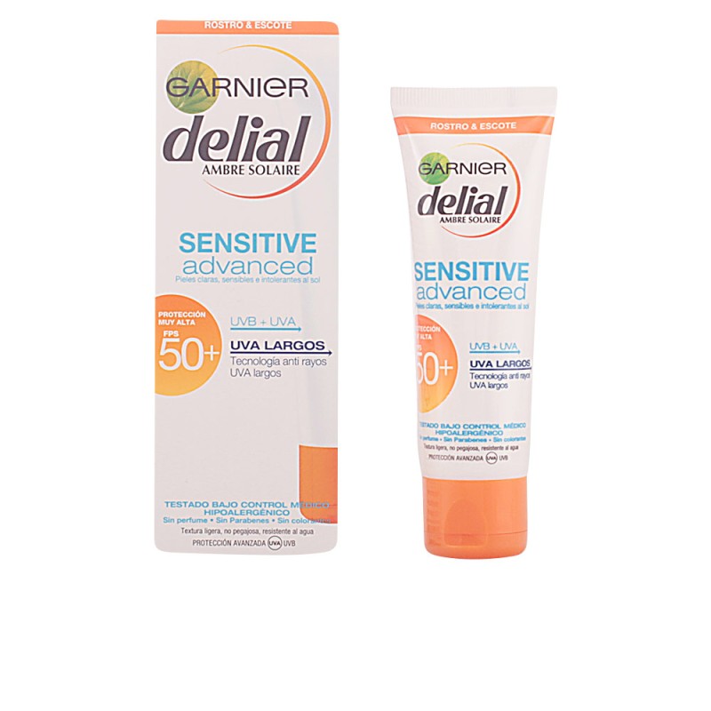 SENSITIVE ADVANCED crème visage SPF50 50 ml