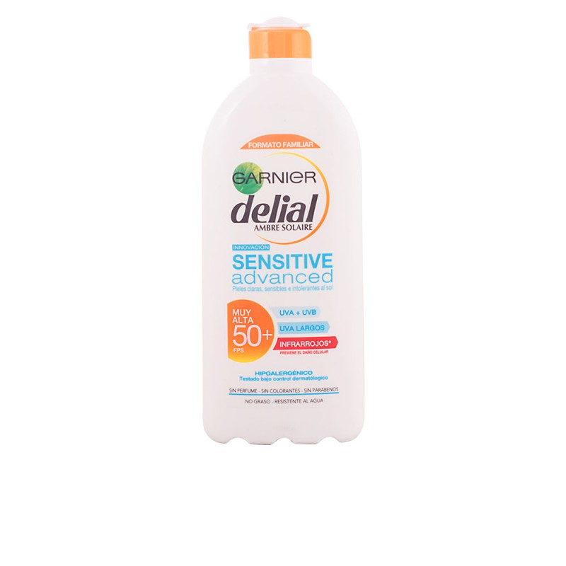 SENSITIVE ADVANCED leche SPF50 400 ml