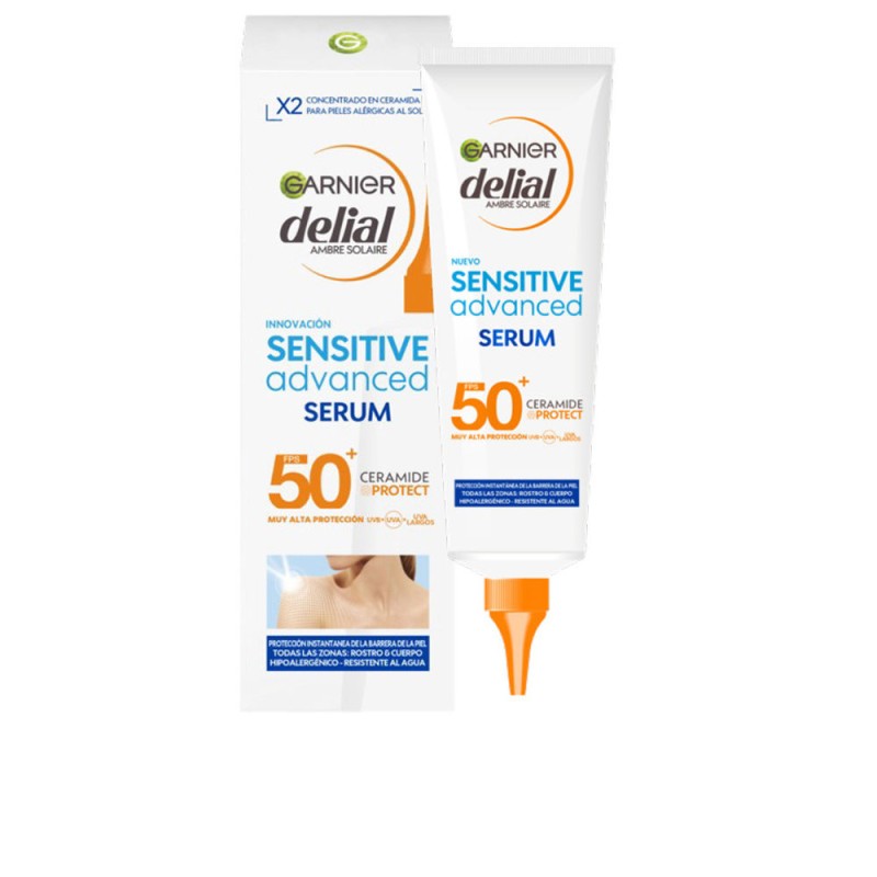 SENSITIVE ADVANCED serum corporal SPF50 125 ml