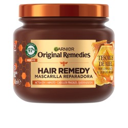 ORIGINAL REMEDIES mascarilla tesoros de miel 300 ml