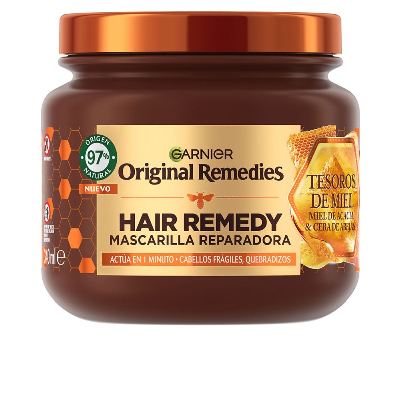 ORIGINAL REMEDIES mascarilla tesoros de miel 300 ml