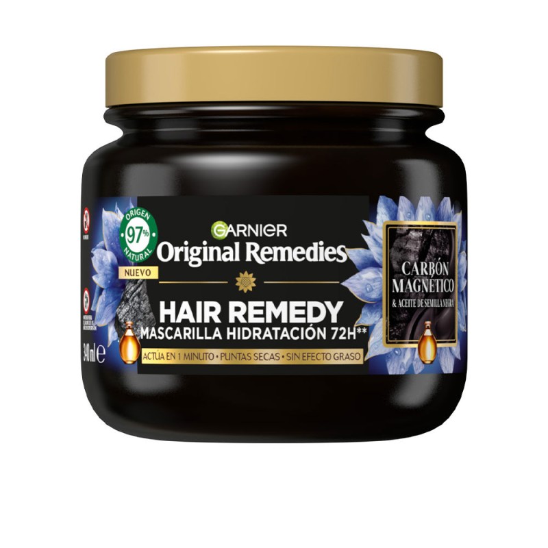 ORIGINAL REMEDIES carbón magnético mascarilla 340 ml