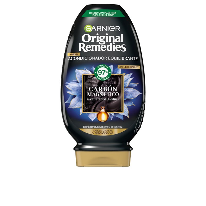 ORIGINAL REMEDIES conditionneur de charbon magnétique 250 ml