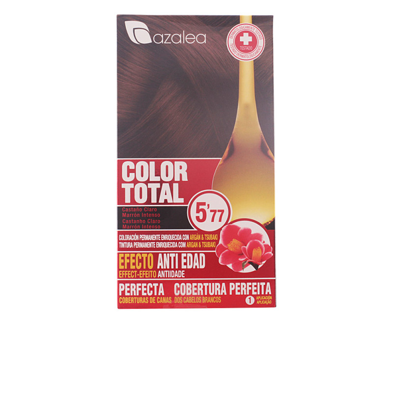 COLOR TOTAL 5 77-castaño claro marrón intenso 1 u