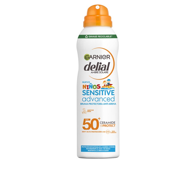 KIDS SENSITIVE ADVANCED brume protectrice anti-sable SPF50 150 ml