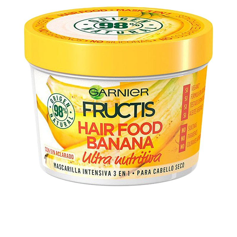 FRUCTIS HAIR FOOD masque ultra-nourrissant à la banane 390 ml