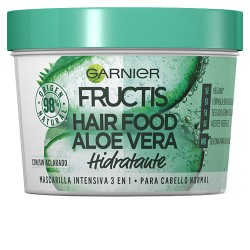 FRUCTIS HAIR FOOD aloe vera mascarilla hidratante 390 ml